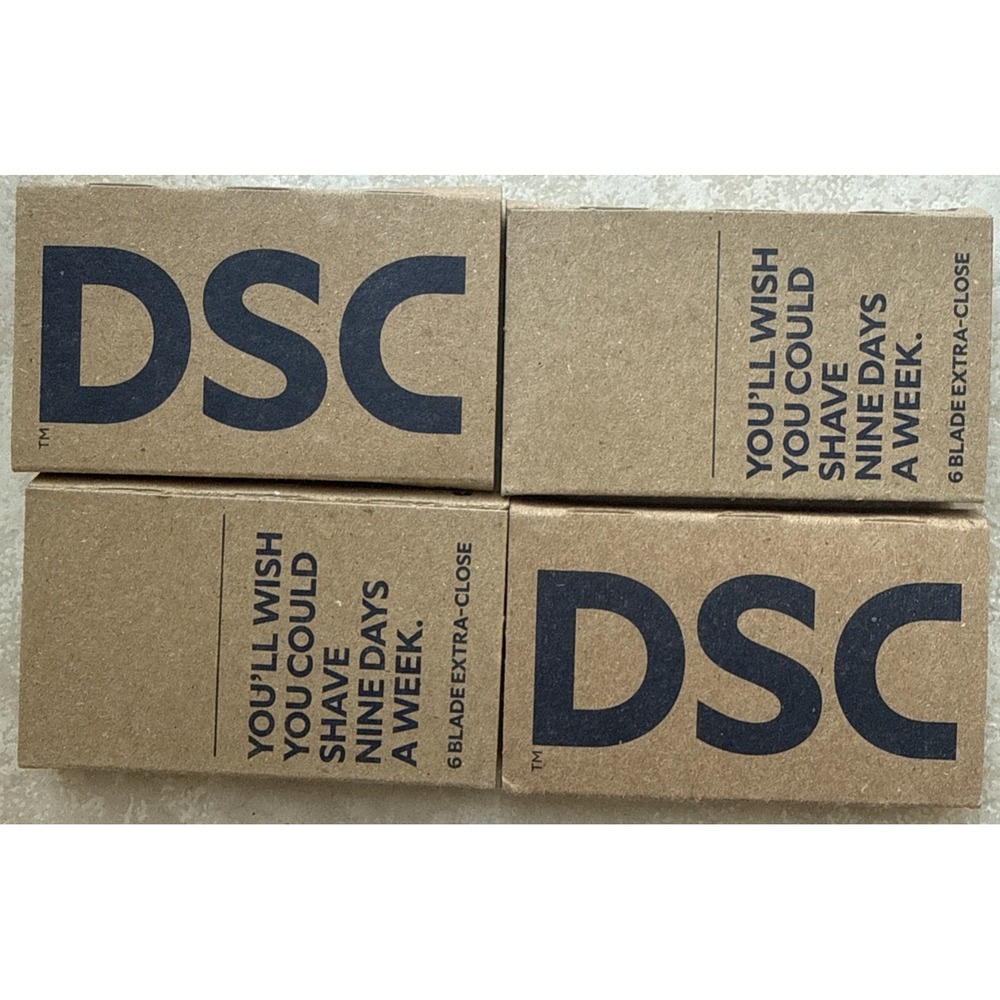 Dollar Shave Club | 6 Blade Razor Refills (16 Pack) | Extra Close NEW